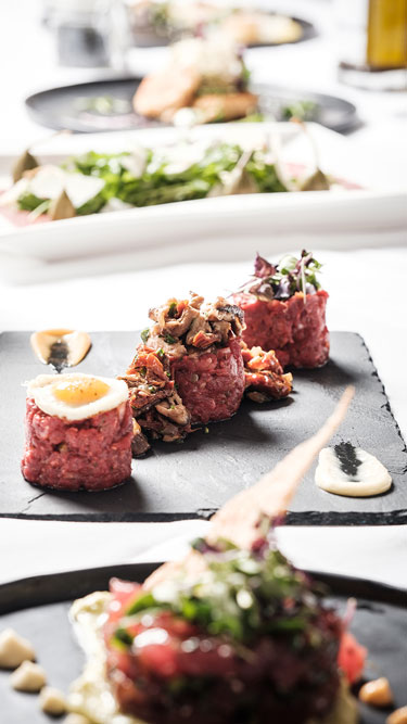 Vorspeisen-Variation-Steak-Boutique